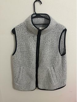 Fluffy Vest