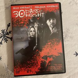 30 Days Of Night DVD Bogo Vampire 