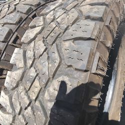 6 Good Year Tires 