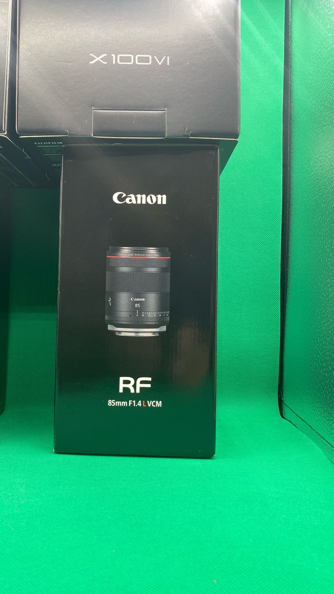 Canon RF 85mm f1.4 L VCM