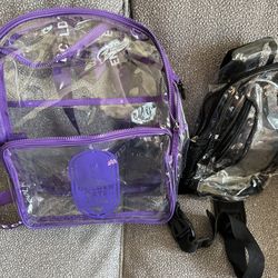 Clear Bags For Stadiums 