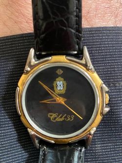 Disneyland Club 33 collectible watch