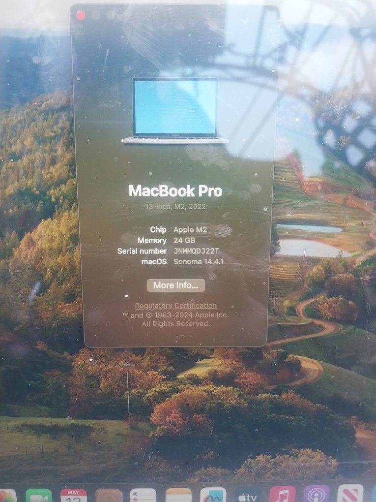 Mac Book Pro M2 13 Inch2022