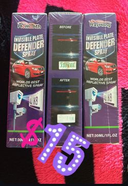 Plate Defender Spray 