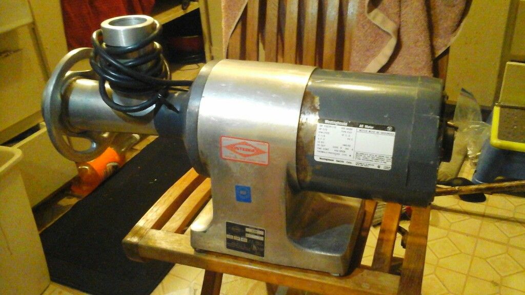 intedge meat grinder for Sale in Garden Grove CA OfferUp