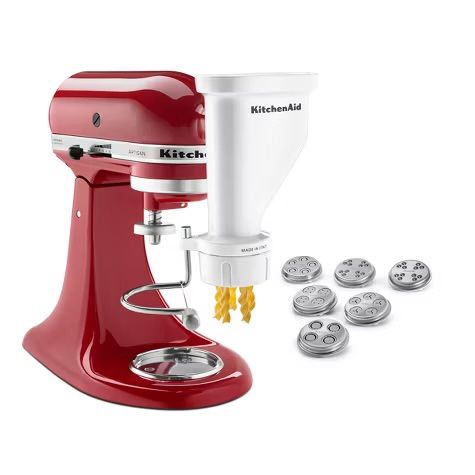 Kitchen Aid Gourmet Pasta Press - never used (white)