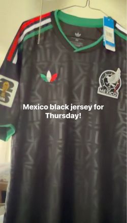 Mexico black jersey! $30 small thur 4xxxx