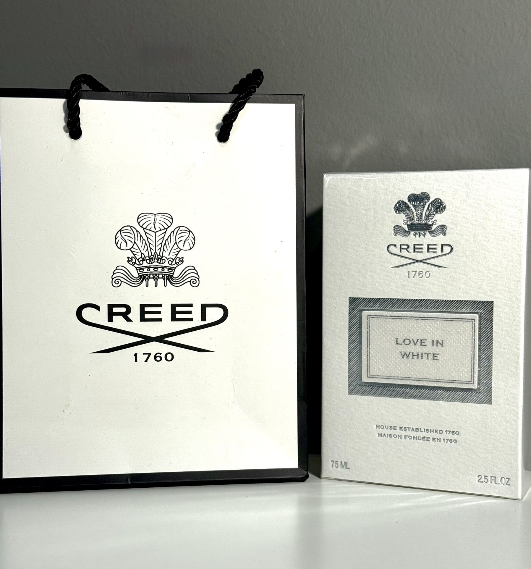 Creed - Love In White