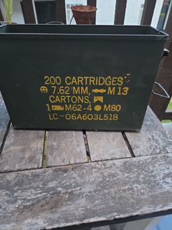 Ammo cans