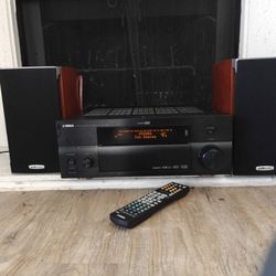 Yamaha Home Theater Stereo 