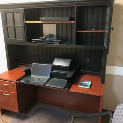 Desk And Hutch