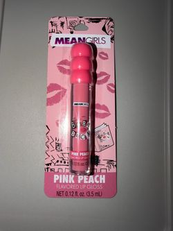 Mean girls lip gloss
