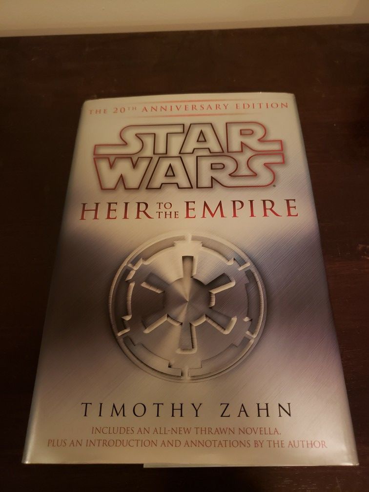 Star Wars: Heir To The Empire, 20th Anniversary Edition