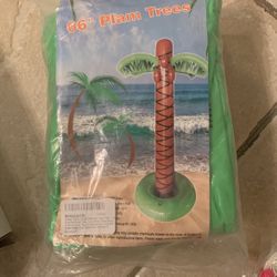 Inflatable Palm Trees (set Of 2)