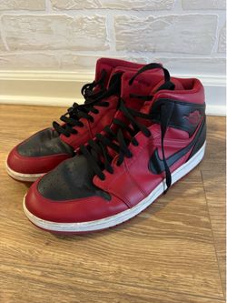 Nike Air Jordan 1 Mid Bred Men’s Size 13