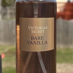 Bare Vanilla Mist And Lotion Only 