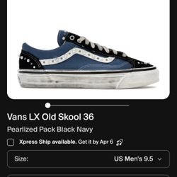 Vans Pearlized
