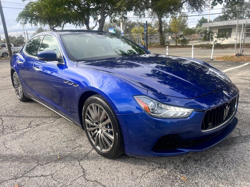 2017 Maserati Ghibli S Q4 AWD