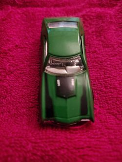 Green Hot Wheels Car