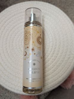 Golden eclipse body spray