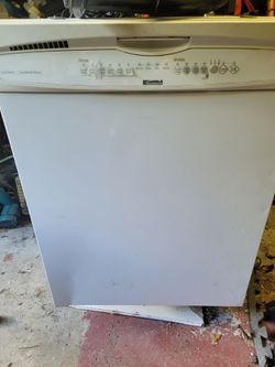 Kenmore quietguard  dishwasher