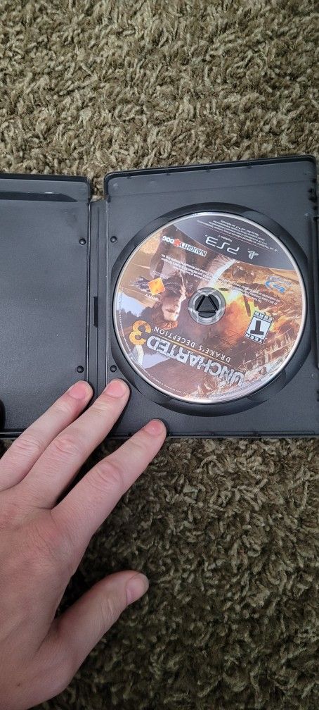 Playstation 3 (PS3) Uncharted 3 Drakes Deception