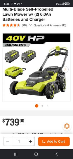 Lawnmover Self Propelled