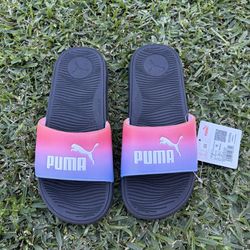 Puma Slide Sandals/ Size: 9