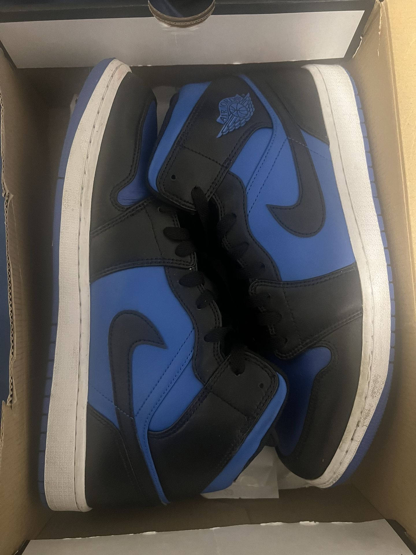 Royal blue jordan 1’s Not Free