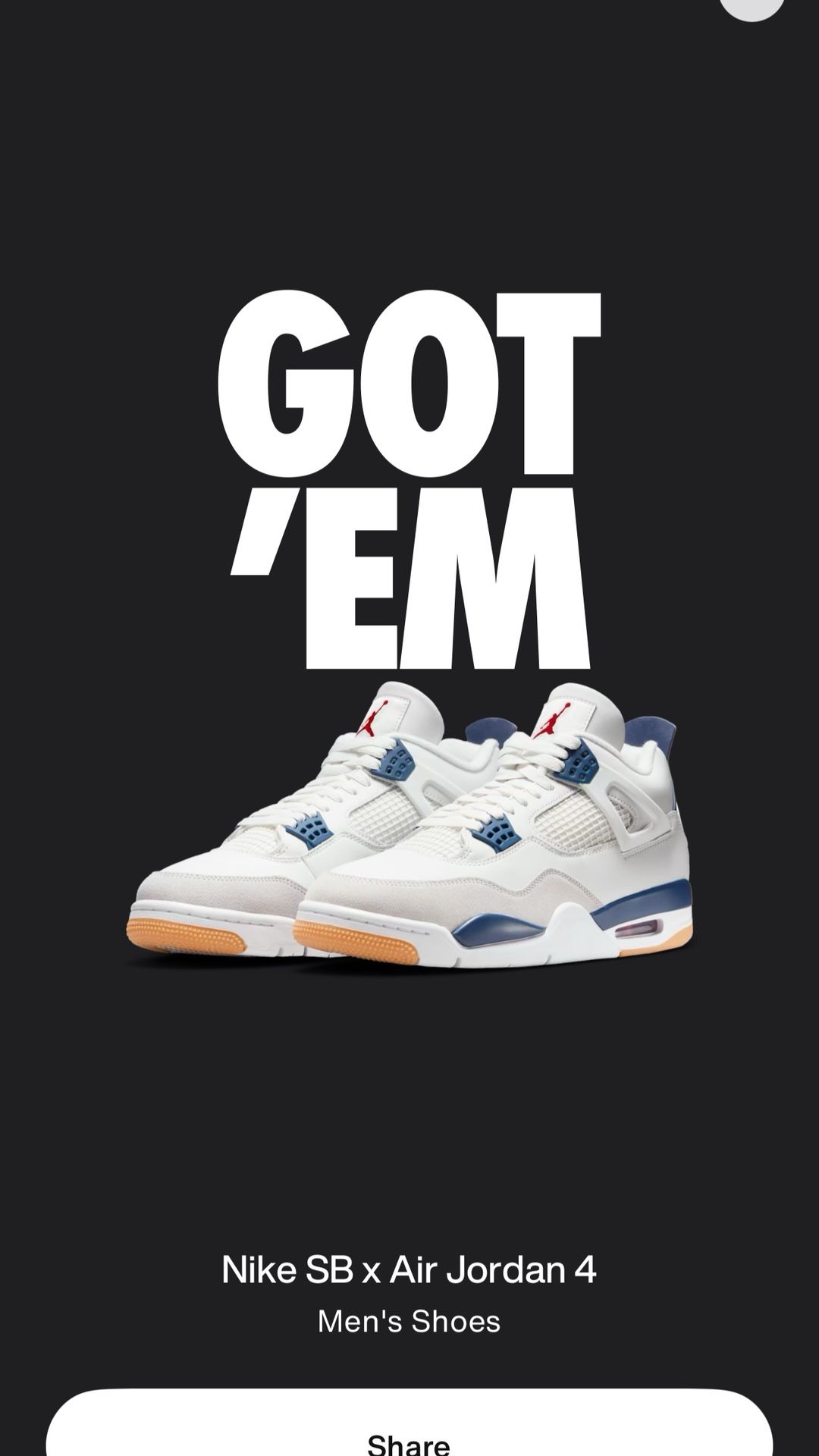 Nike Sb Jordan 4 Midnight navy Dodgers 13 14