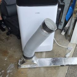 Heating & Cooling
Air Conditioners & Fans
Room Air Conditioners
Portable Air Conditioners
Commercial Cool 10800-BTU DOE (115-Volt) White Vented Portab