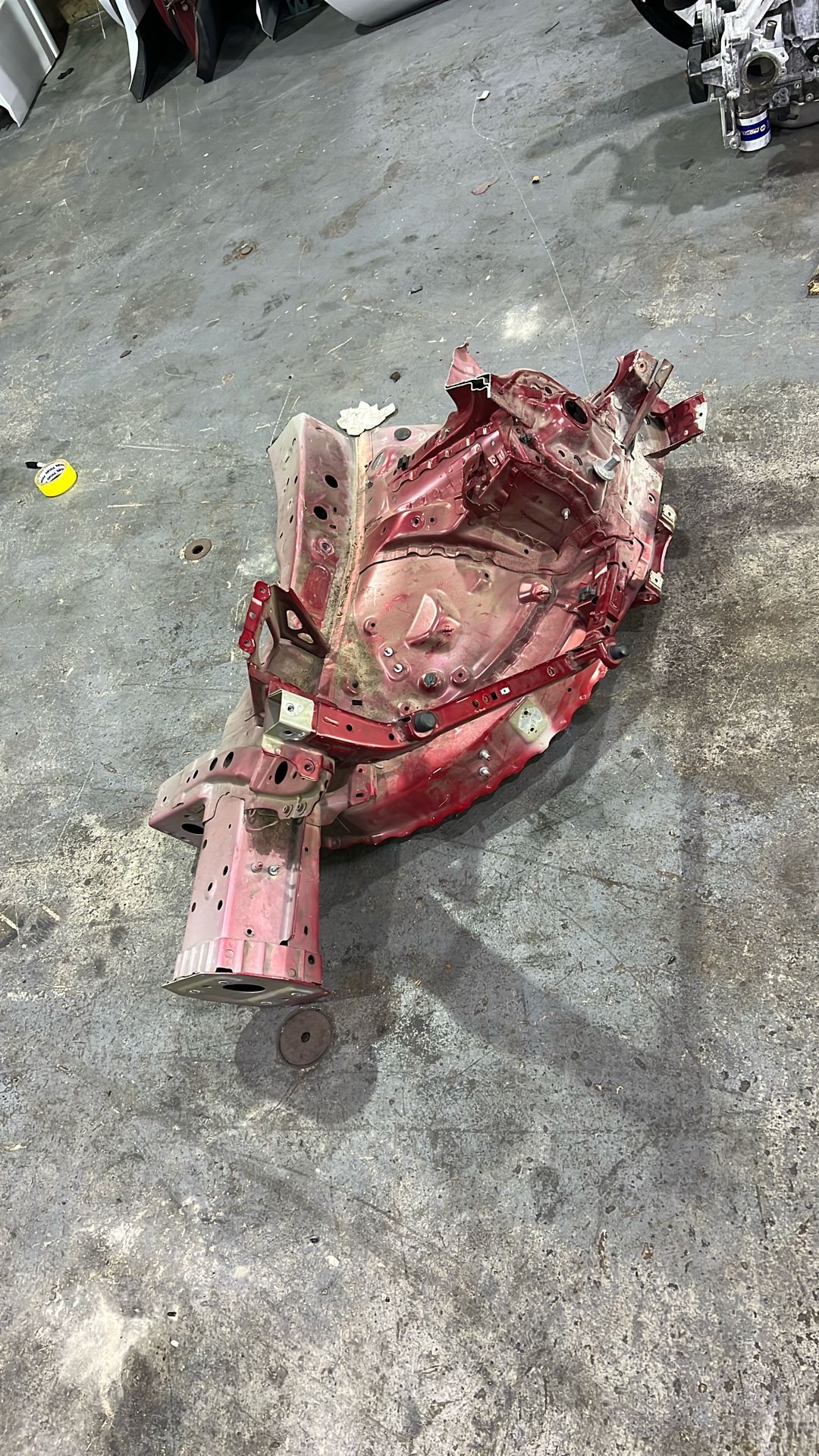 18-24 Buick Enclave Left Frame Leg 2018 2019 2020 2021 2022 2023 2024