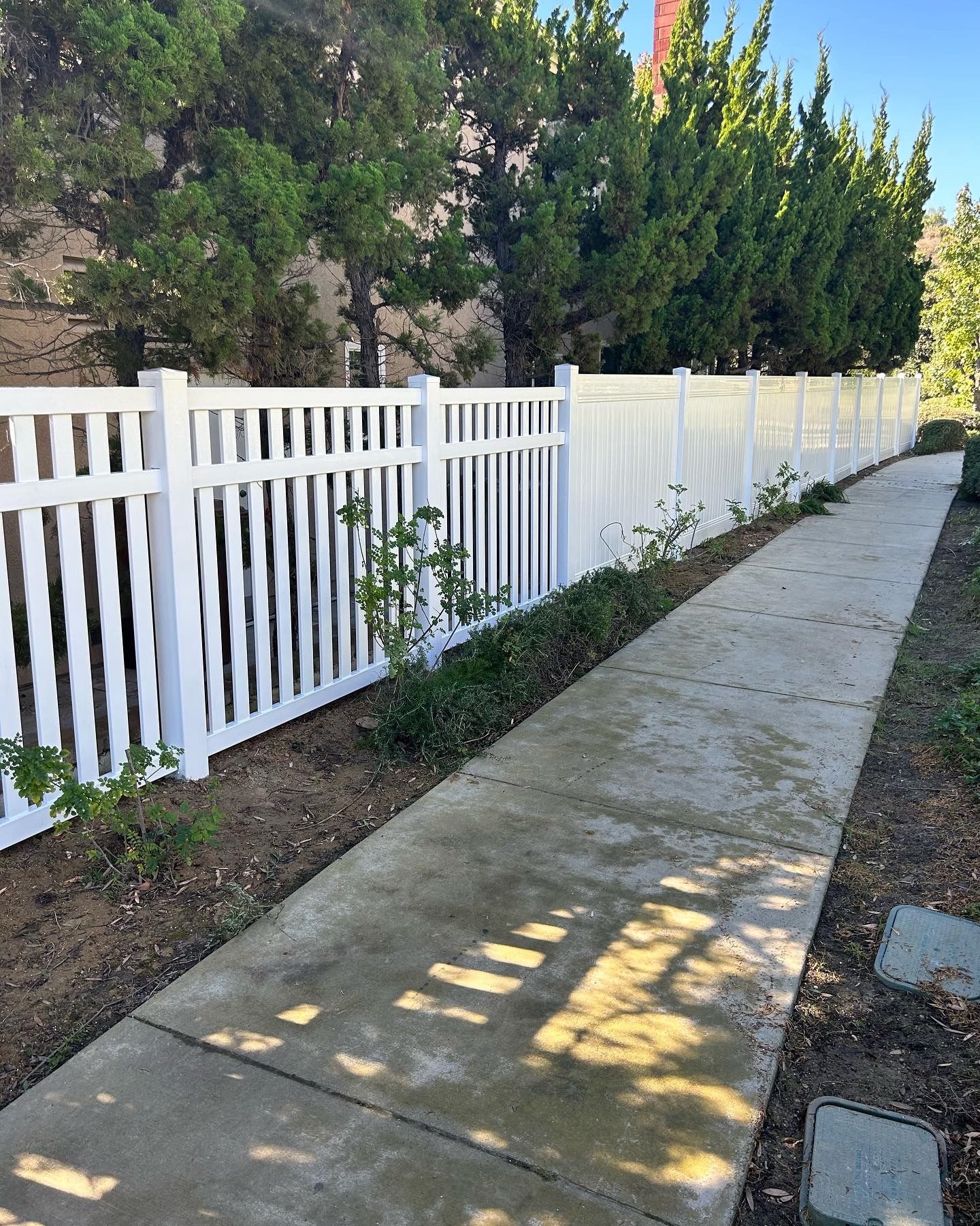 Vinyl Fence Material For Sale