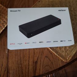 Verizon Stream T.V. With Voice Activated Remote