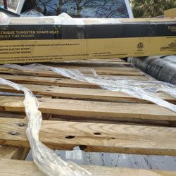 Tungsten Electric Heater, 6000 watts