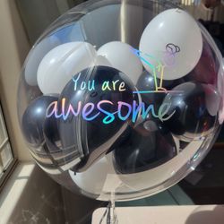 Tkd,Birthday Party Balloons Gift 