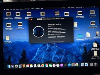 4GB MacBook Pro 2012