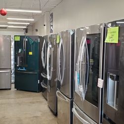 LARGE SELECTION NEW SCRATCH N DENT APPLIANCES 