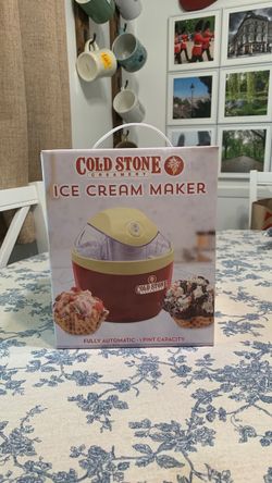 Cold Stone Creamery Ice Cream Maker