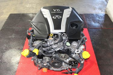 JDM INFINITI Q50/Q60 AWD ENGINE 3.0L V6 TWIN TURBO VR30DDTT MOTOR 2016-2021
