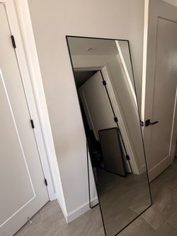 Full body mirror