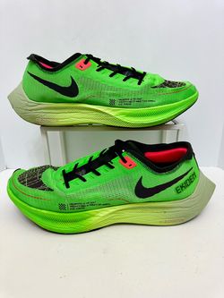 Nike ZoomX Vaporfly Next% 2 Ekiden Scream Green Running Shoes Mens Size 15