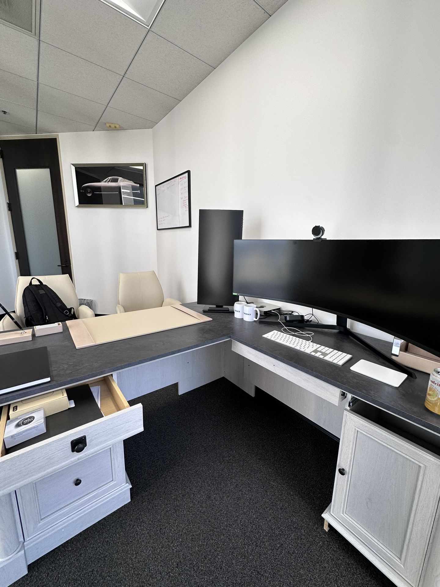 L Shape Desk
