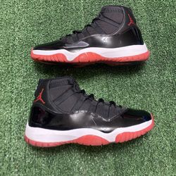 2019 Jordan Bred 11s size 11  USED But Clean