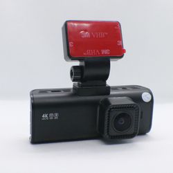 REDTIGER 4K Dash Cam Front and Rear,Built-in WiFi GPS Dual Dash