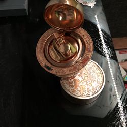 Vintage Windmill Music Box Zodiac Lighter Antique