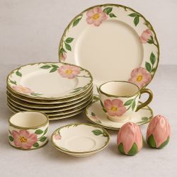 Franciscan Desert Rose Set Vintage