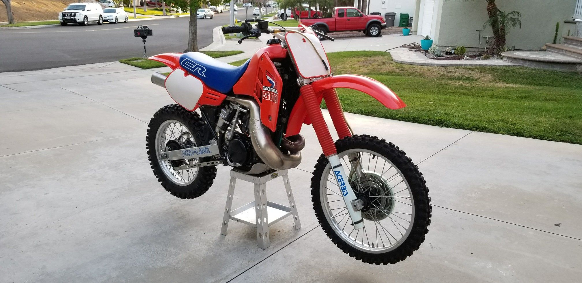 1986 Honda CR500
