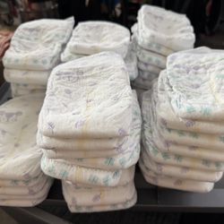 55 Size 2 Kirkland Diapers 