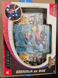 30th Celebration Greninja ex Box